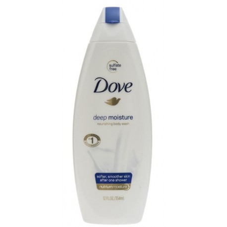 Gel de baño hidratacion profunda dove 12 onz