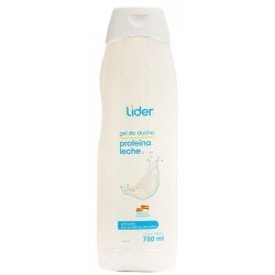 Gel de baño con proteina de leche lider 750 ml