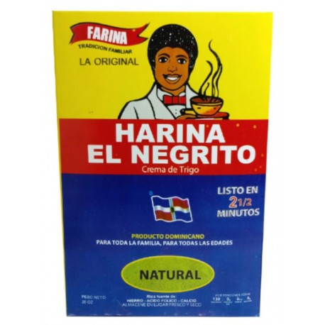 Harina el negrito natural 8 oz