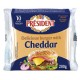 Queso President Cheddar 10 Slices