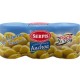 Aceituna Serpis con Anchoas Menos Sal  Pack 3 unidades  120g