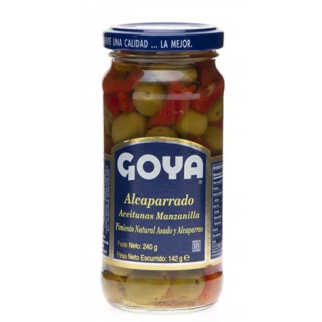 Aceituna con pimiento Goya 5.75 onz