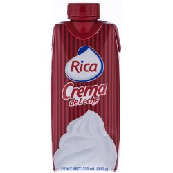 Crema de Leche Rica 330 ml
