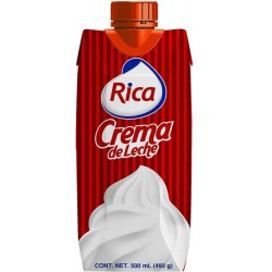 Crema de Leche Rica 500 ml