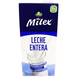 Leche Milex entera 1 Lt