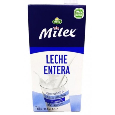 Leche Milex entera 1 Lt