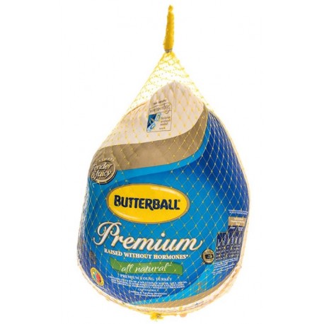 Pavo congelado Butterbal 20 Libras