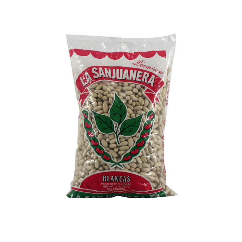 Habichuelas Blancas La Sanjuanera 2 Lb