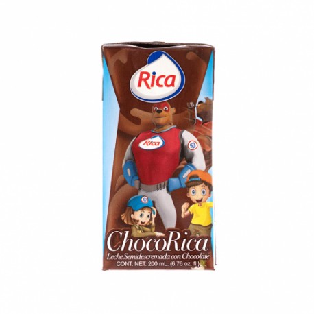 Chocorica Rica C/Calcio 200 Ml