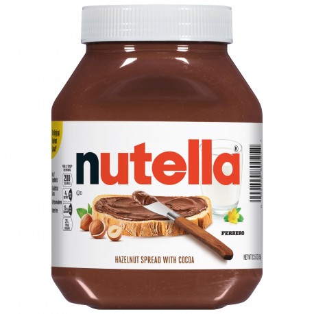 Crema de avellana nutella 26 oz