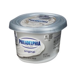 Cream Cheese Philadelphia Original 12 Oz