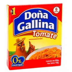 Caldo de Tomate Doña Gallina 6 unidades