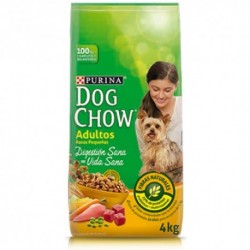 Dog Chow Adulto Razas Pequeñas 4 kg