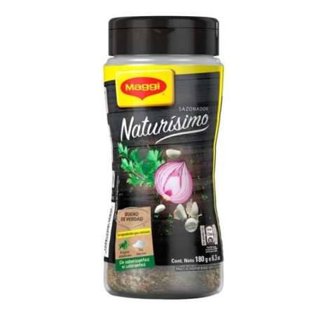 Sazón maggi naturissimo 180g