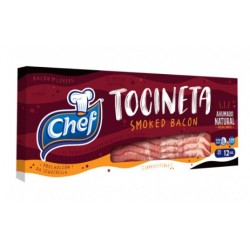 Tocineta  Smoked bacon Chef 8 oz