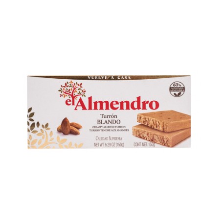 Turrón blando El Almendro 150Gr