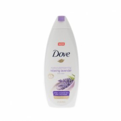 Gel de baño Relaxing Lavander dove 22 onz