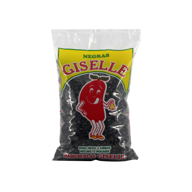 Habichuelas Negras Giselle 2 Lb