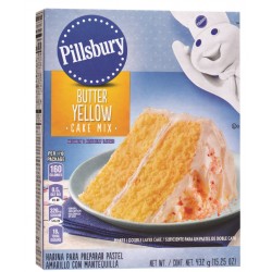 Mezcla para Bizcocho Pillsbury Butter Yellow 15.25 oz