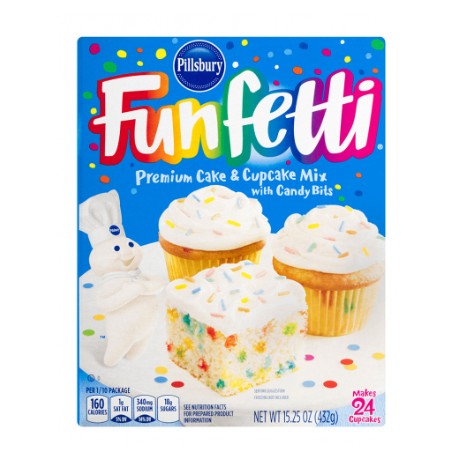 Mezcla para Bizcocho Pillsbury Funfetti 15.25 oz