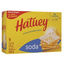 Galleta Soda Hatuey 9 unidades