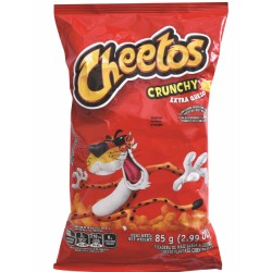 Palitos de Queso Crunchy Cheetos Frito Lay 85g