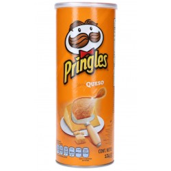 Papas Pringles Queso Cheddar 124g