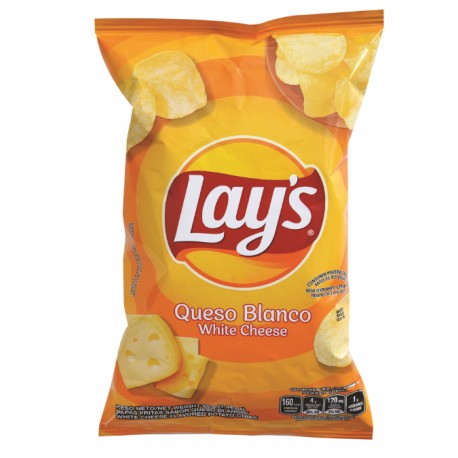 Papitas Lays Queso Blanco 55g