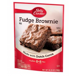Mezcla Fudge Brownie Betty Crocker 290g