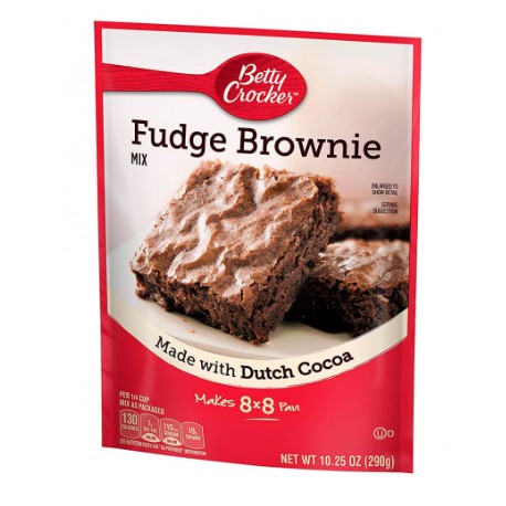 Mezcla Fudge Brownie Betty Crocker 290g