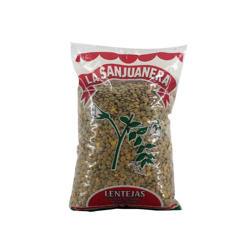 Lentejas La Sanjuanera 2 Lb