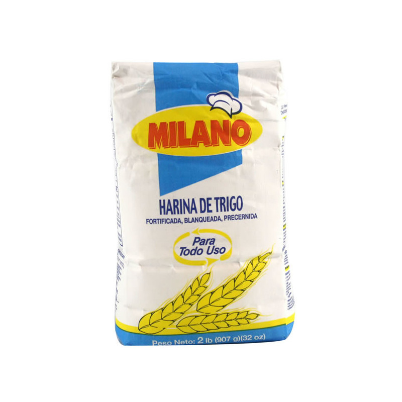 Harina De Trigo Milano 2 Lb