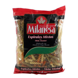 Espirales Mixtos Milanesa 400g