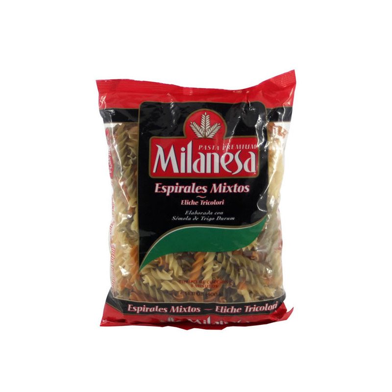 Espirales Mixtos Milanesa 400g