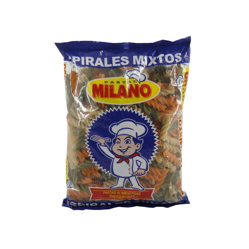 Espirales Mixtos Milano 400g