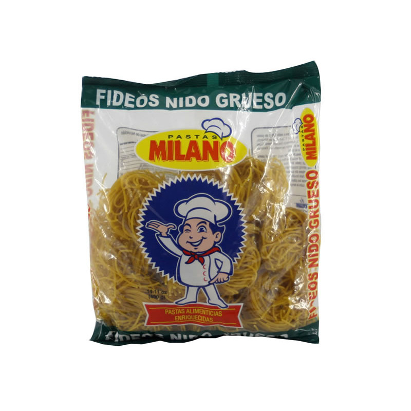 Fideos Nido Grueso Milano 400g