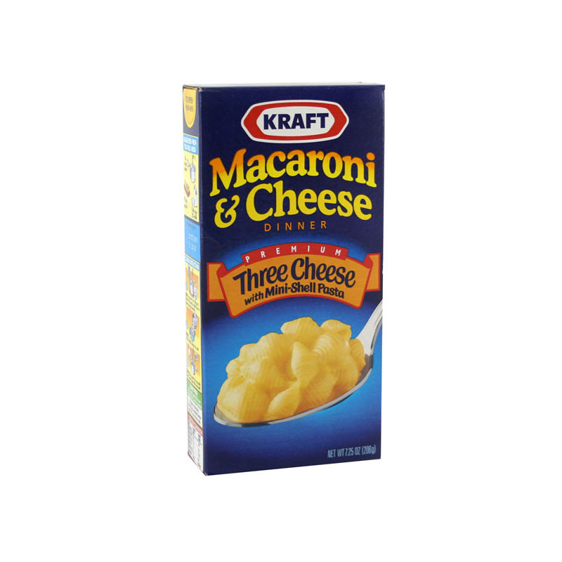 Macaroni & Cheese Kraft 7.25 Oz