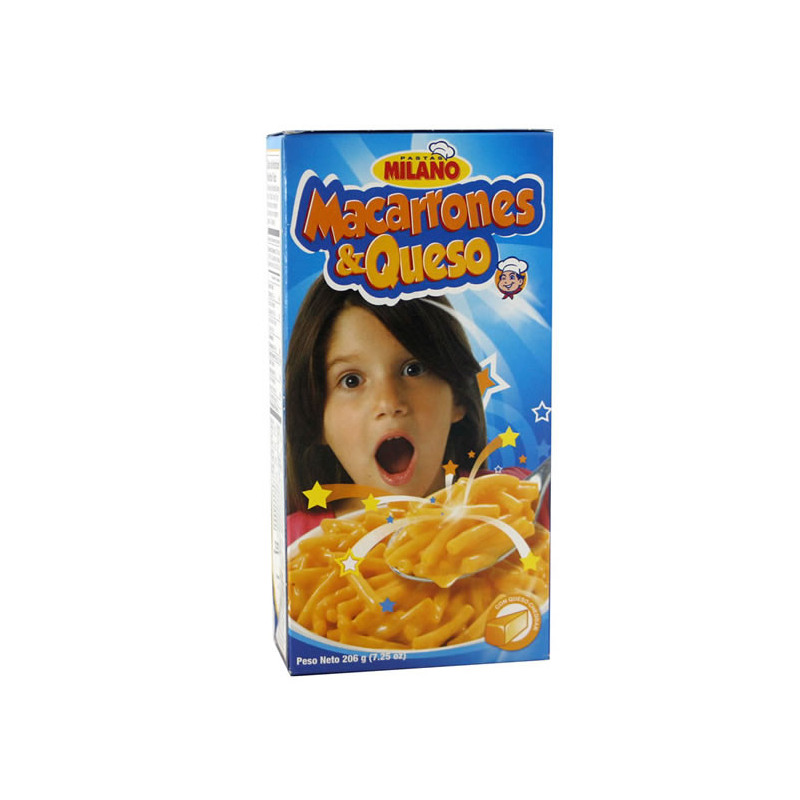Macarrones & Queso Milano 206g