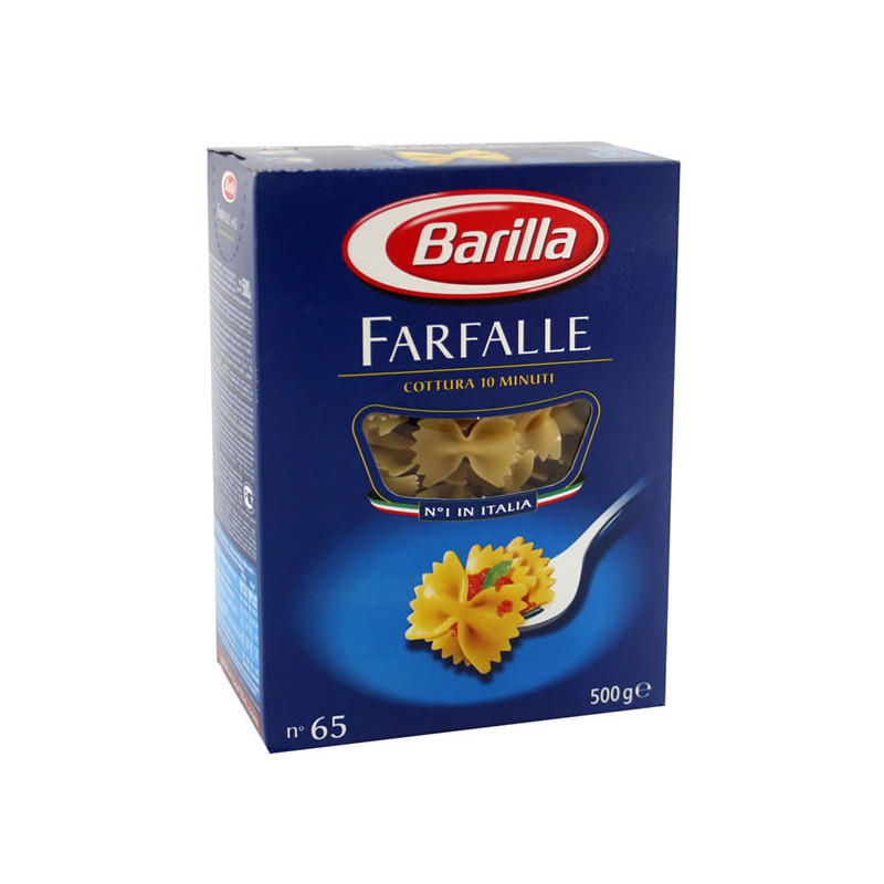 Pastas Barilla Farfalle 500g
