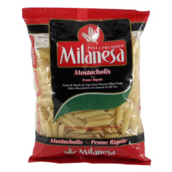 Pastas Milanesa Mostacholis...