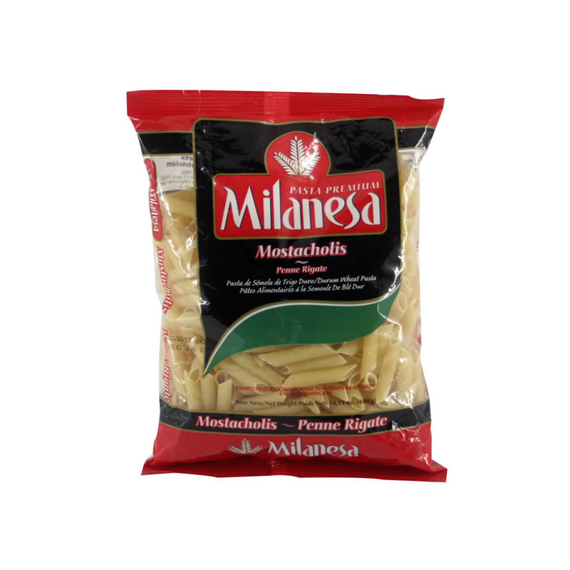 Pastas Milanesa Mostacholis 400g