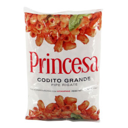Pastas Princesa Coditos...
