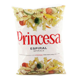 Pastas Princesa Espirales...