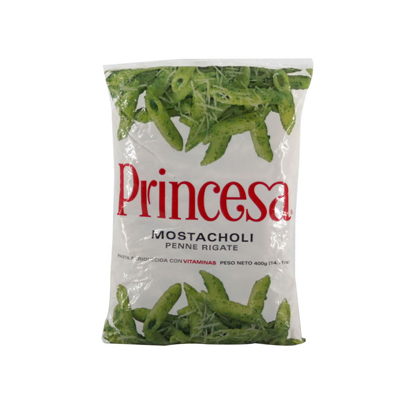 Pastas Princesa Mostacholis 400g
