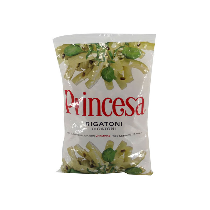 Pastas Princesa Rigatonis 400g