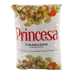 Pastas Princesa Tirabuzon 400g