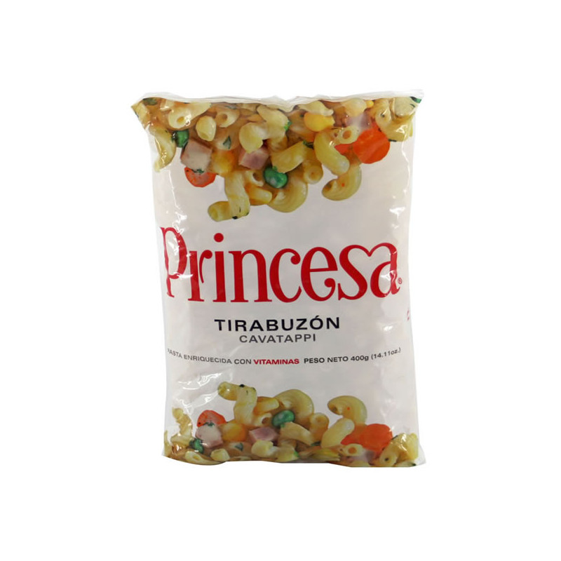 Pastas Princesa Tirabuzon 400g