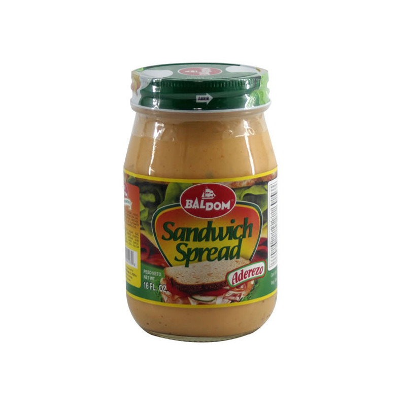 Aderezo Baldom Sandwich Spread 16 Oz