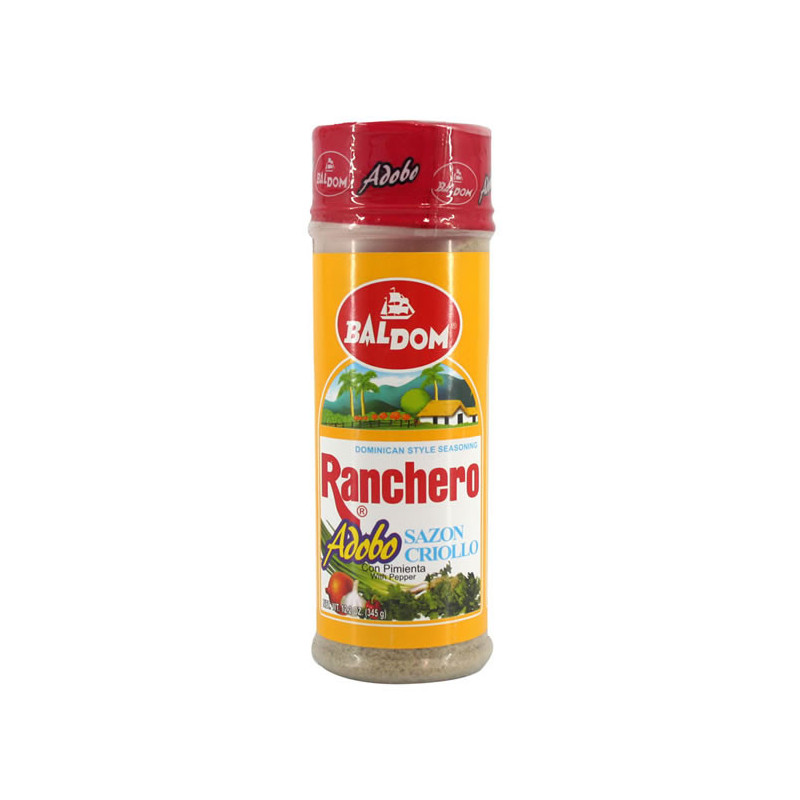 Adobo Baldom Sazón Ranchero C/Pimienta 12.2 Oz