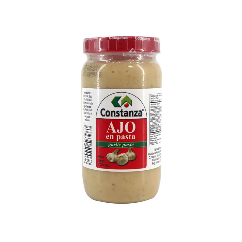 Ajo Constanza En Pasta 16 Oz